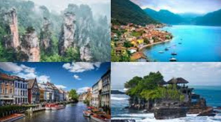 Top Travel Destinations 2024 | Best Places to Visit